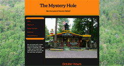 Desktop Screenshot of mysteryhole.com