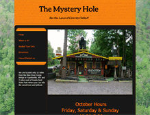 Tablet Screenshot of mysteryhole.com